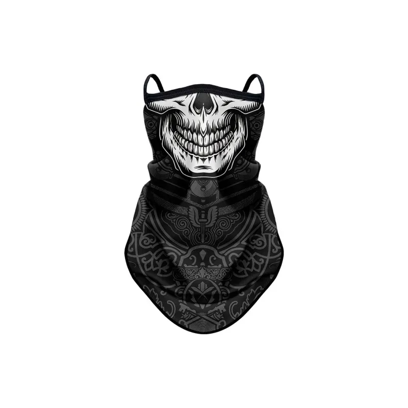 HNJ Riding Equipment Cycling Mask Unisex Polyester Multiple Colors-5