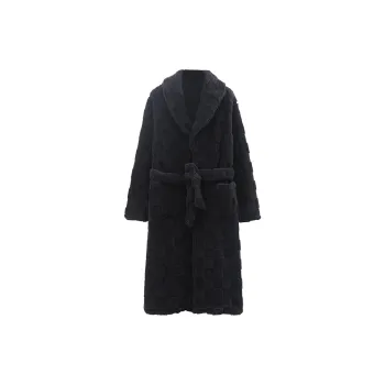 Qiao Ni Tong Pajama Robe Men's Premium Black