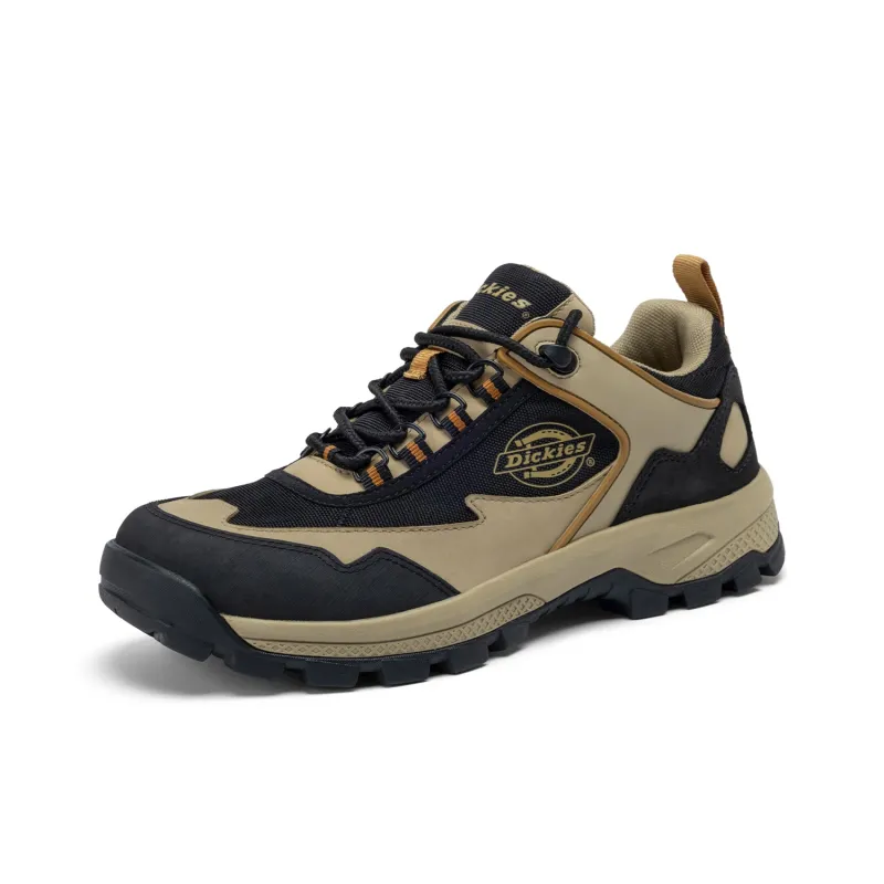 Dickies Low Top Hiking Shoes Men's Black Khaki-1