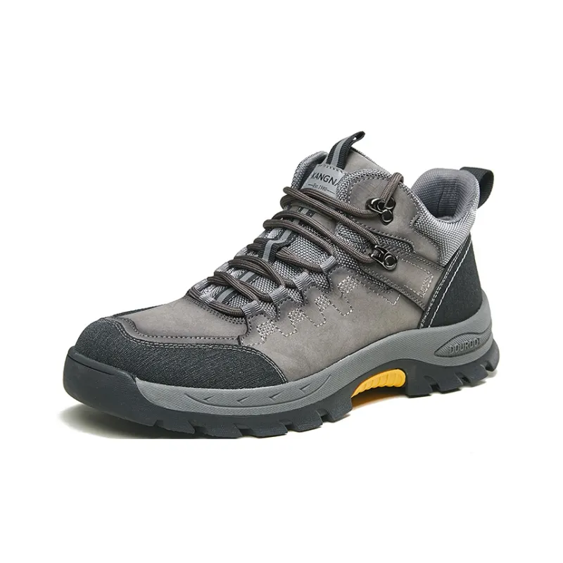 KANGNAI Abrasion Resistant Low Top Casual Shoes Men's-6