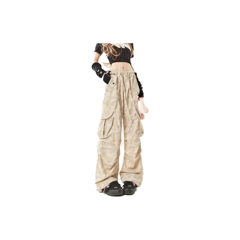 ZIRANSE Casual Pants Women's Apricot-2