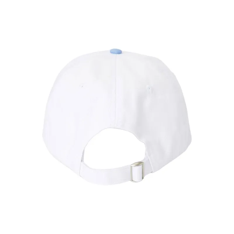 SPORTY & RICH Cotton Baseball Caps Unisex White-3