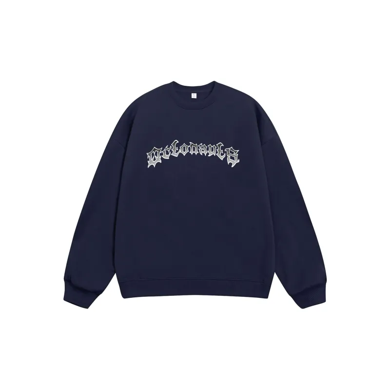 Small Columns Under The Sea Sweatshirt Unisex-11