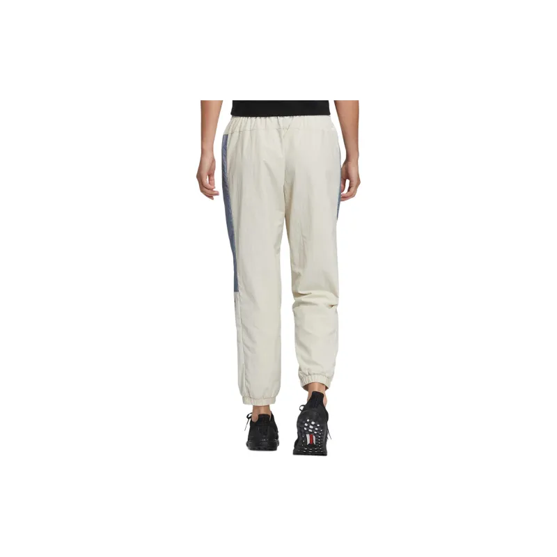 Adidas TRAINING SUPPLY PANTS Casual Pants Women's Sodium White/Gray Blue-2