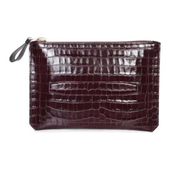 TOM FORD Calfskin Clutch Small Size Men's Red