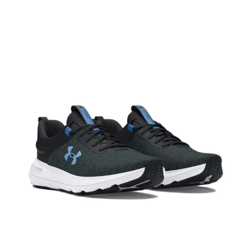 Under Armour Charged Revitalize Durable Breathable Low-Top Casual Running Shoes Women's Gray-2