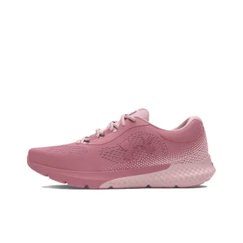 Under Armour Rogue 4 Lightweight Anti Slip And Wear Resistant Low Top Running Shoes Women's Pink