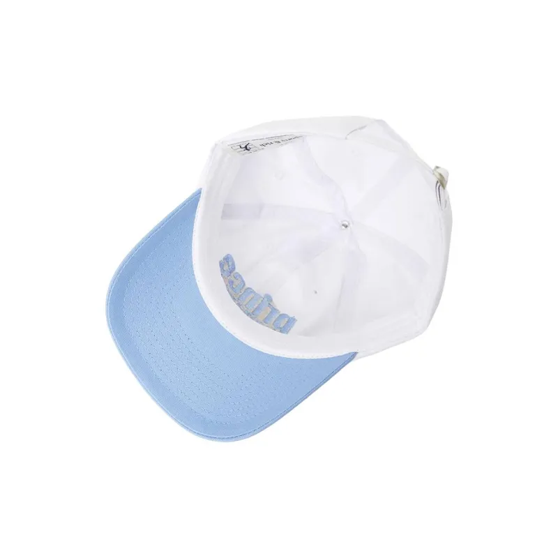 SPORTY & RICH Cotton Baseball Caps Unisex White-4