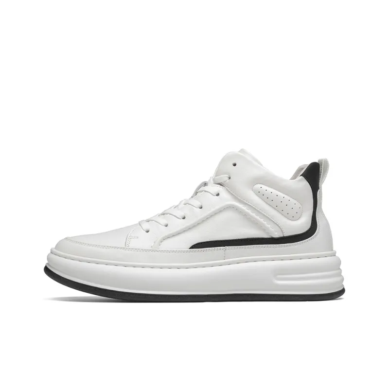 Anthony Miles Cushioning Height Increasing High-Top Skateboard Shoes Men's-8