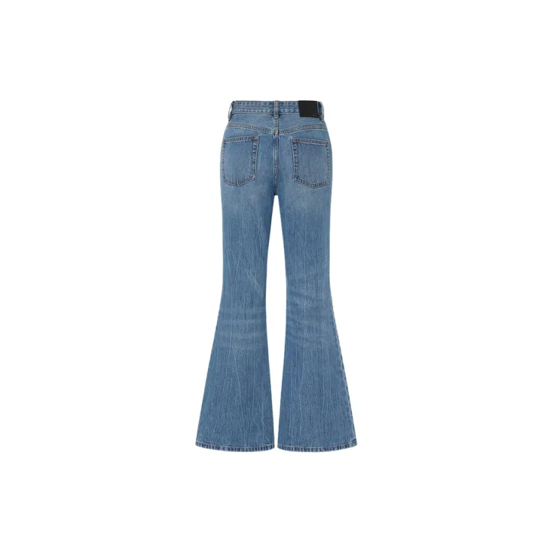 MO&CO Jeans Women's Denim Blue-1