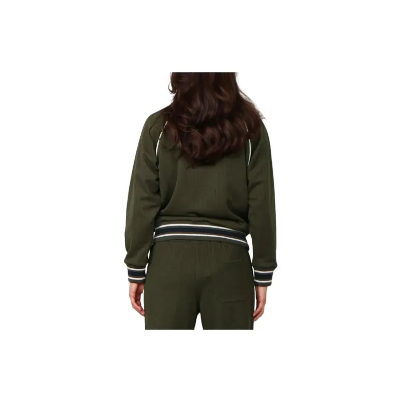Golden Goose Logo Printed Zip Up Sweatshirt-1