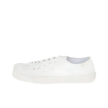 Maison Margiela Low Top Stylish Skateboarding Shoes Men's White