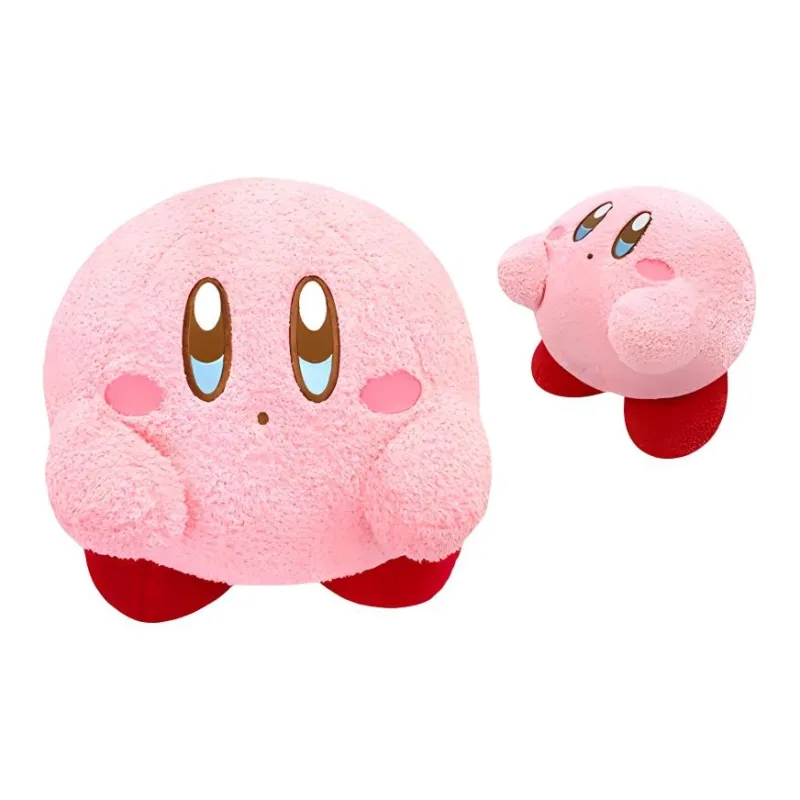 Kirby Dotted Mouth Dolls Plush Doll 40cm Height-1