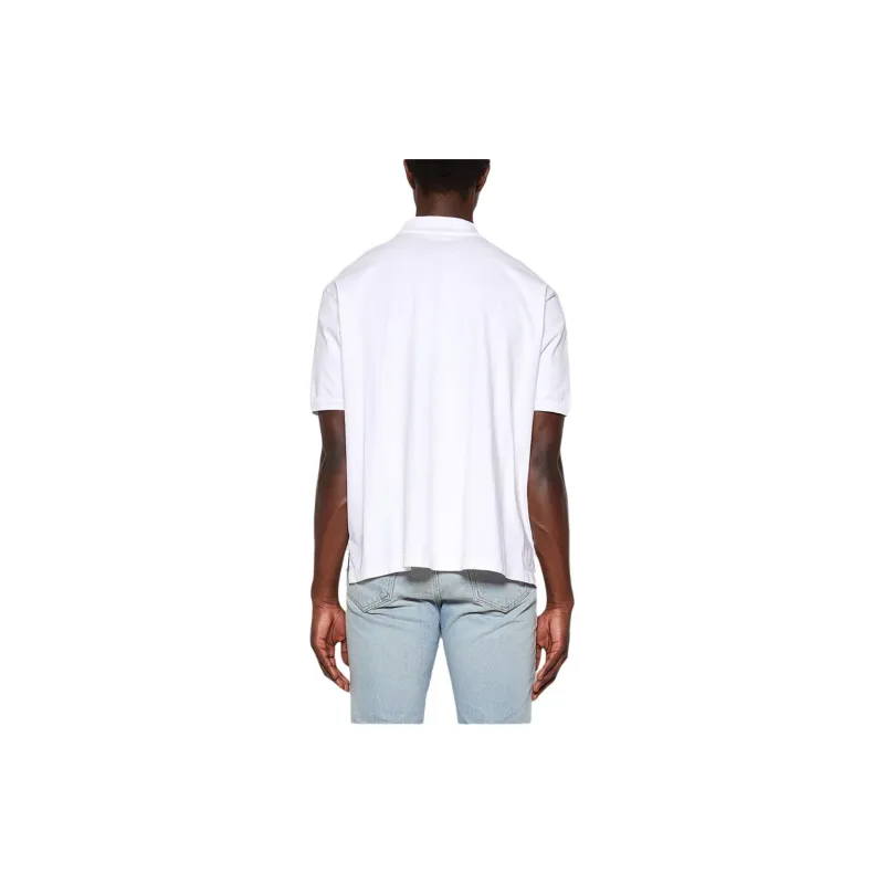 Gallery Dept. Polo Shirt Men's White-4