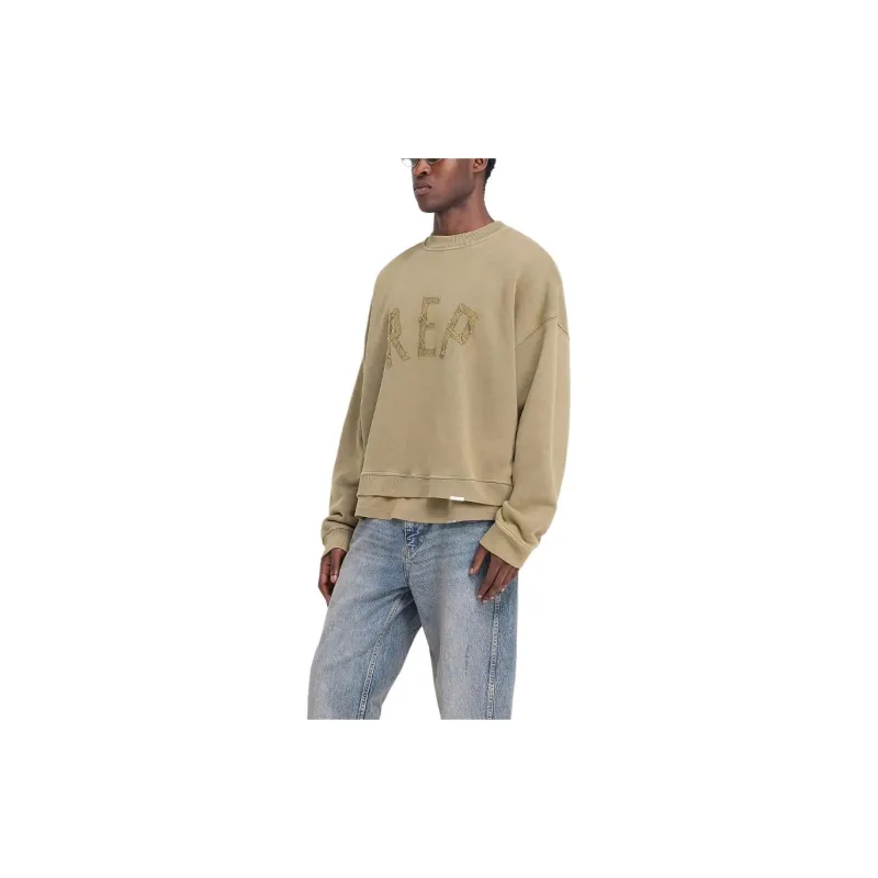 REPRESENT Rep Appliqué Sweatshirt-3