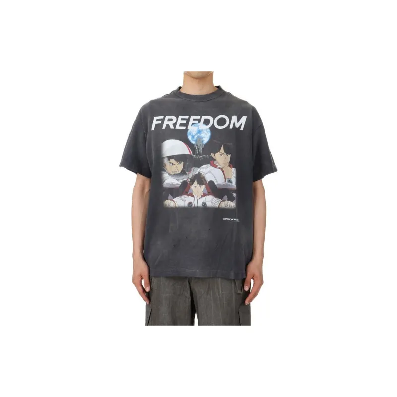 SAINT Mxxxxxx Graphic print T shirt-2