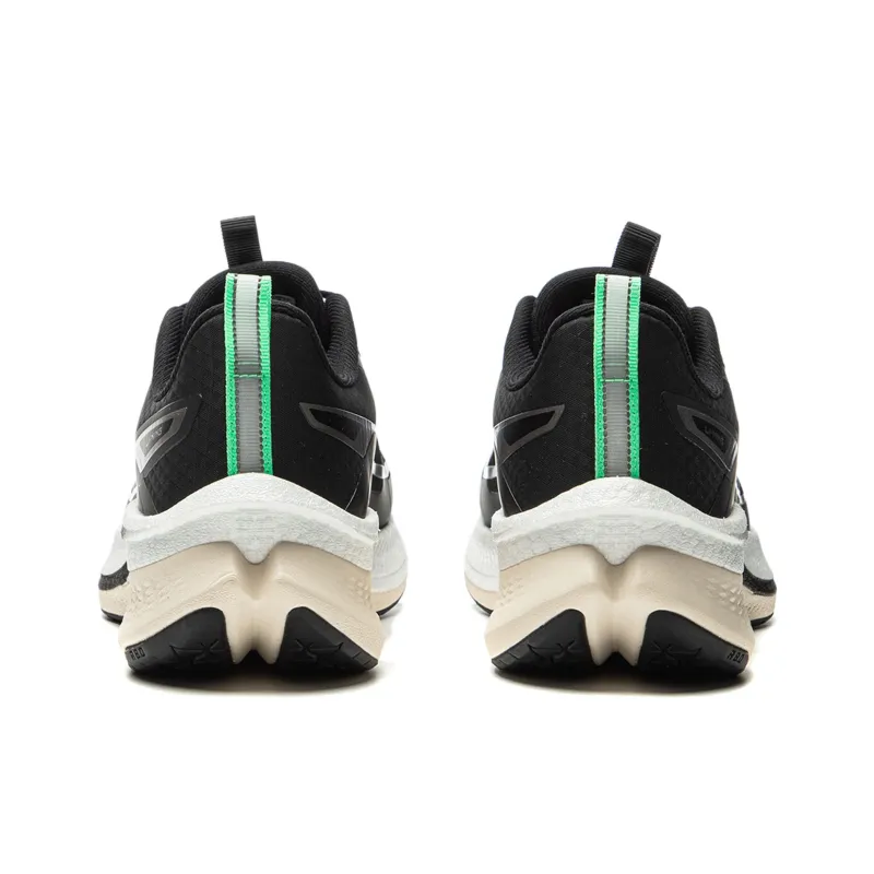 LiNing Red Hare 7 Pro Cushioned Slip Resistant Low Top Casual Running Shoes Women's Black-4