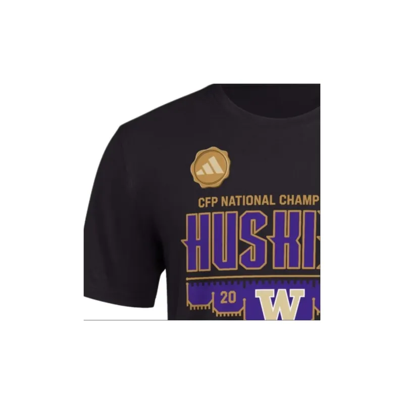 Adidas Free Shipping With AdiClub Washington National Championships Tee-2