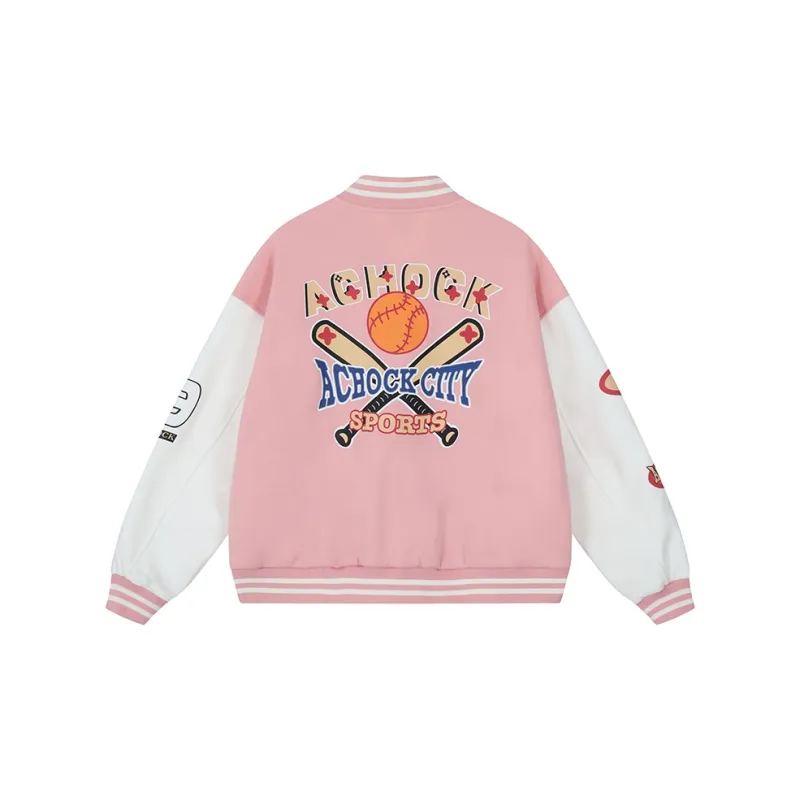 A Chock Baseball Jerseys Unisex-3
