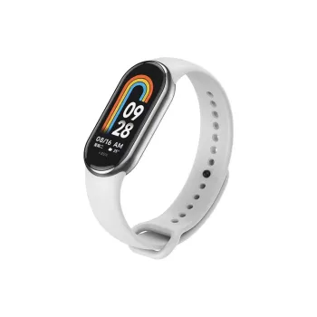 Watchbond Compatible With Xiaomi Smart Band 9 Xiaomi Compatibility Watch Band Dedicated Interfaces Silicone Material