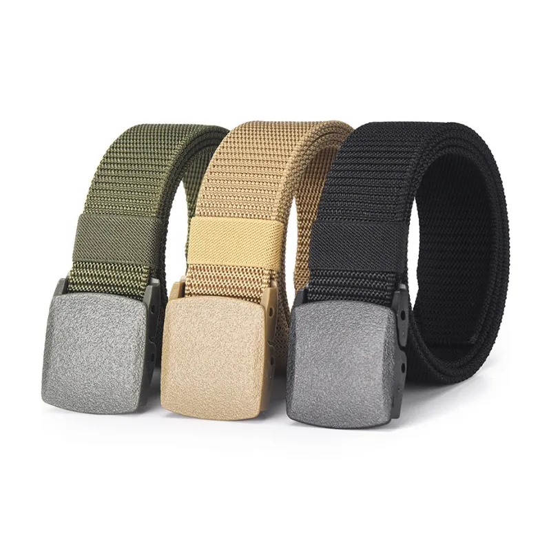 JONNY MOORE Polyester/plastic Leather Belts Unisex 3.7cm-8