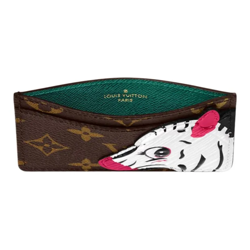 LOUIS VUITTON X Sun Yitian Card Holder Monogram-1