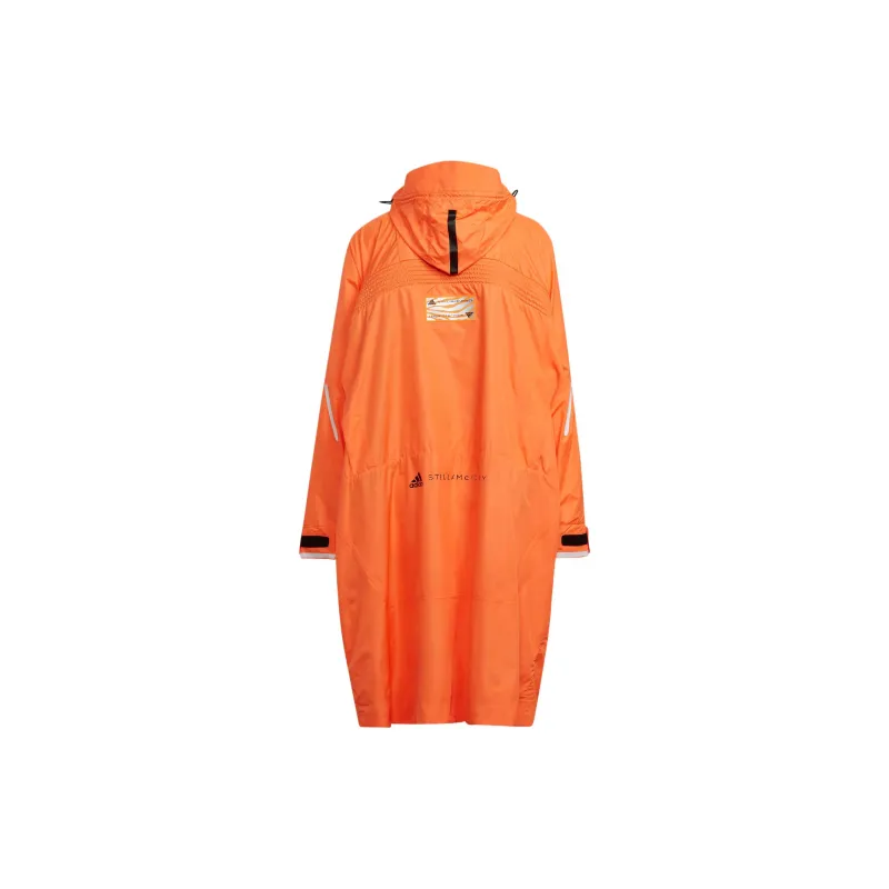 Adidas Stella McCartney CONNECTIVITY PARKA Coat Women's Signal Orange-1
