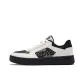Microcrystal White/Jet Black