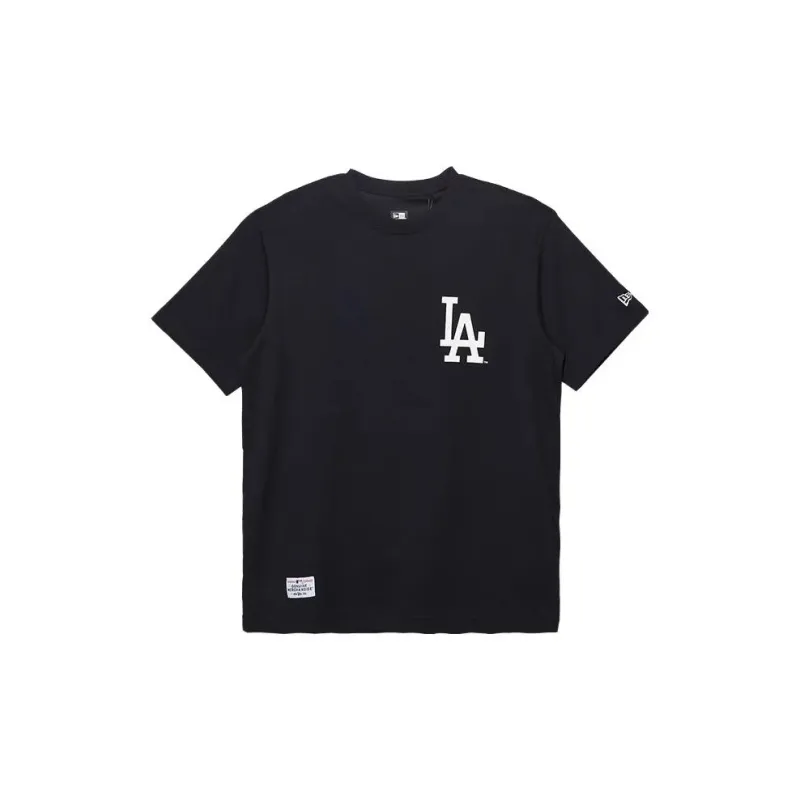 MLB T Shirts Unisex Black Top+Black Hats & Caps-1