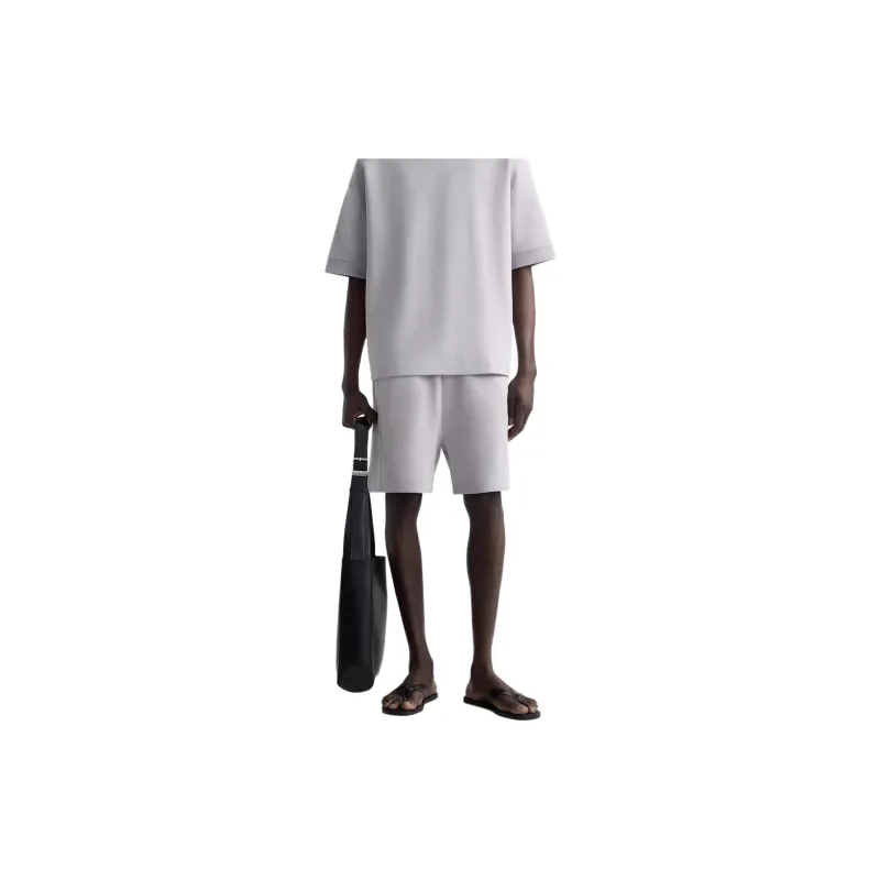 ZARA Casual Shorts Men's Light Purple-2