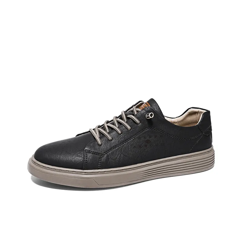 JOSEPH ABBOUD Coverage Slip-Resistant Cushioning Wear-Resistant Lightweight Breathable Low-Top Skateboard Shoes Men's-1