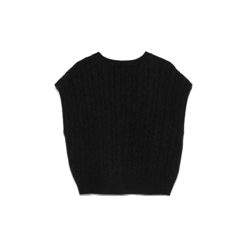 Semicouture Armanda Vest-1
