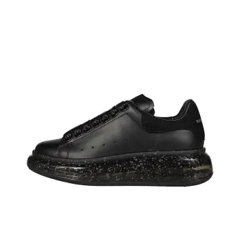Alexander McQueen Oversized Black Bubbles Women's