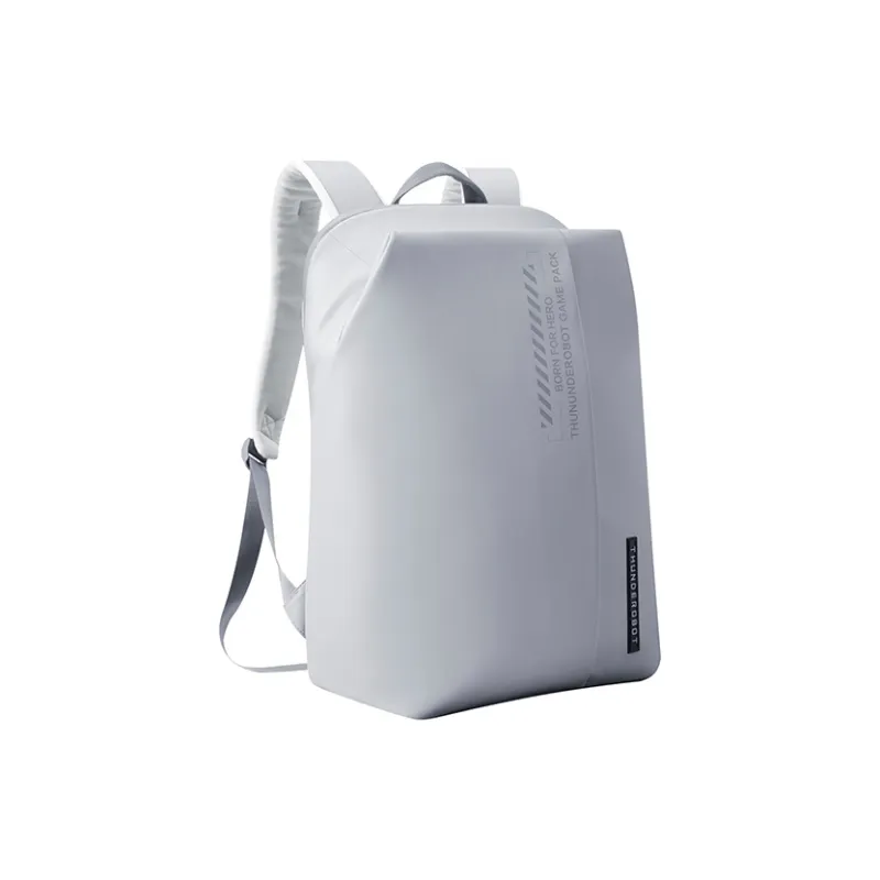 ThundeRobot PU Laptop Bag Regular Unisex White-2