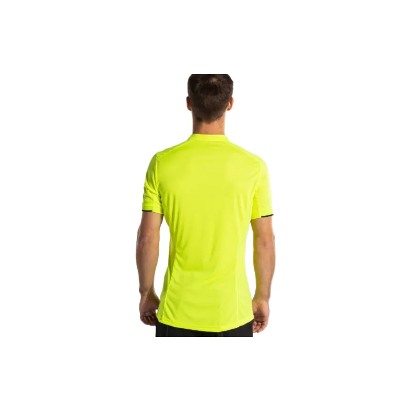 Joma Shirt Short Sleeve Man Referee Fluorescent T-Shirt Men Fluorescent Yellow-1