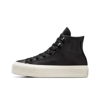 Chuck Taylor All Star Women's Converse Lift Platform High 'Water Repellent Black' Women's