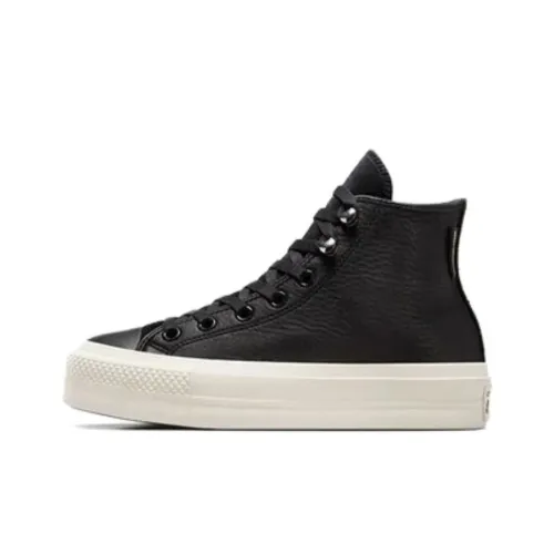 Converse Chuck Taylor All Star  Women's  Lift Platform High 'Water Repellent - Black'