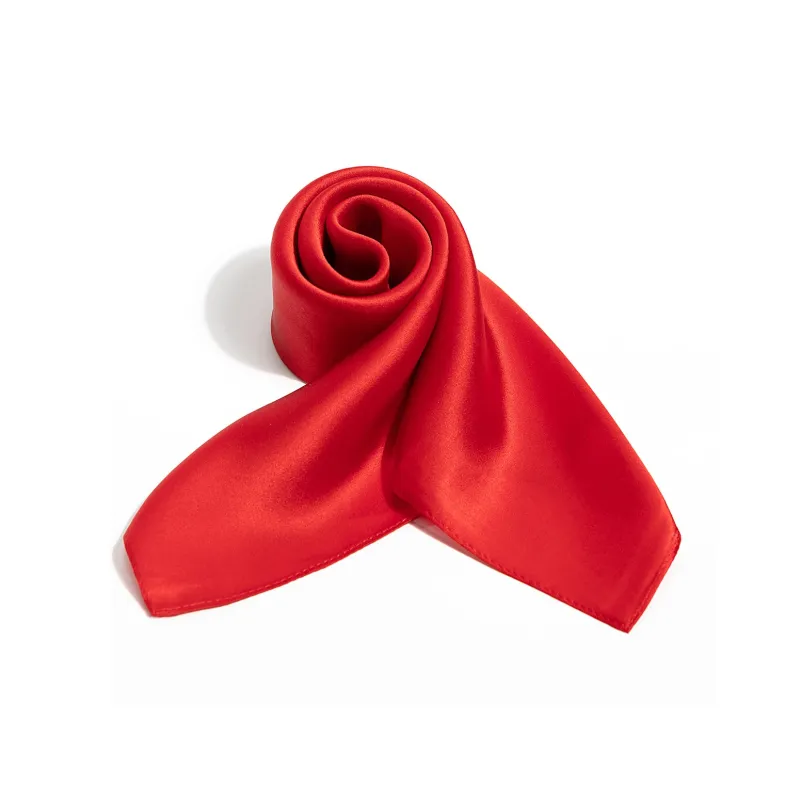 Shanghai Story 100% Mulberry Silk Silk Scarves Women's 5 Colors To Choose Gift Box Set-21