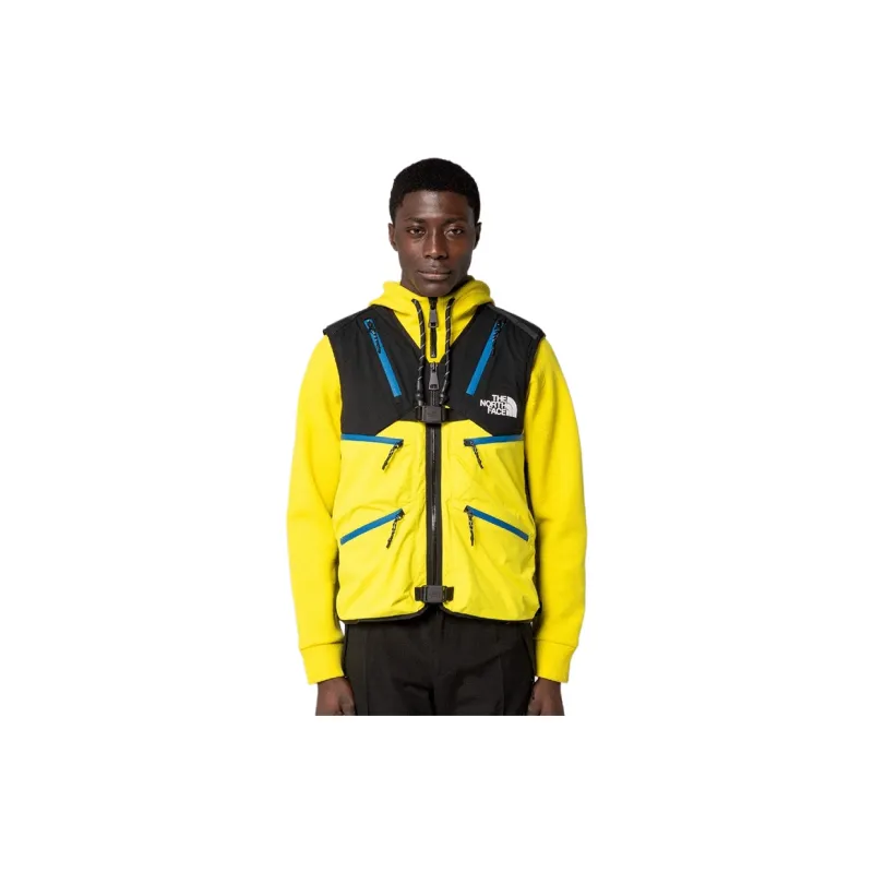 THE NORTH FACE Tank Tops Men's Yellow-1