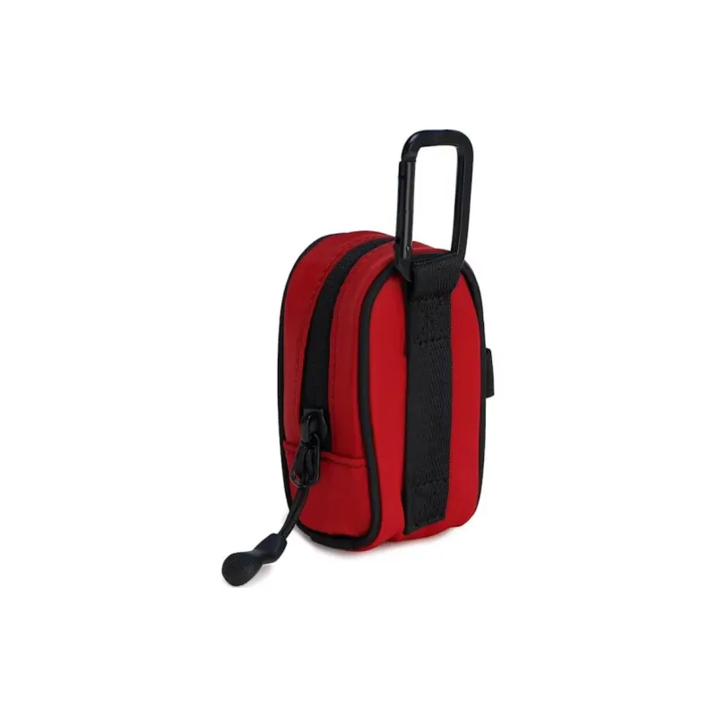 PUMA Polyester Sneaker Storage Bag Unisex Dark Red-1