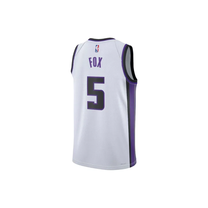 NBA x Nike Basketball Jersey Sacramento Kings Unisex White-1