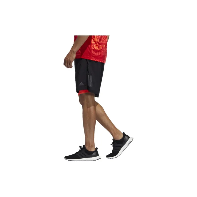 Adidas Shorts Own The Run Casual Shorts Men's Black-4
