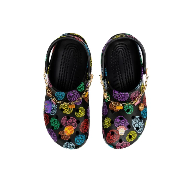 Crocs Classic Clog Día De Muertos-3