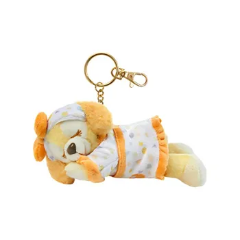 Disney Shanghai Disney Sleeping Pose Collection CookieAnn Dolls Plush Pendant 13cm High