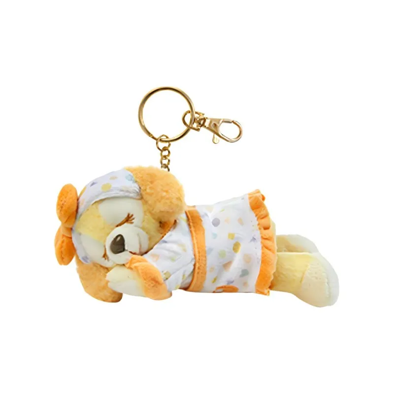 Disney Shanghai Disney Sleeping Pose Collection CookieAnn Dolls Plush Pendant 13cm High-0