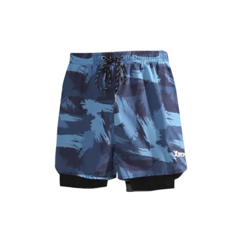 XTEP Swimming Shorts Men Blue