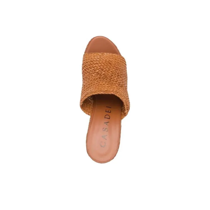 Casadei Twiga Wedge Slip On Mules Women's-4