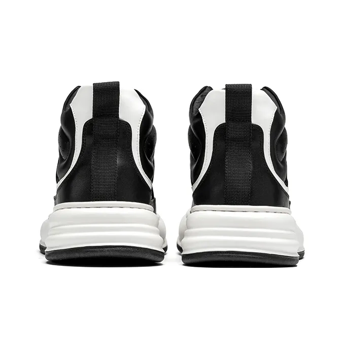 Anthony Miles Cushioning Height Increasing High-Top Skateboard Shoes Men's-3