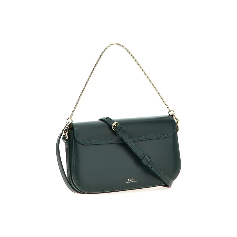 A.P.C Chain-Linked Shoulder Bag-1