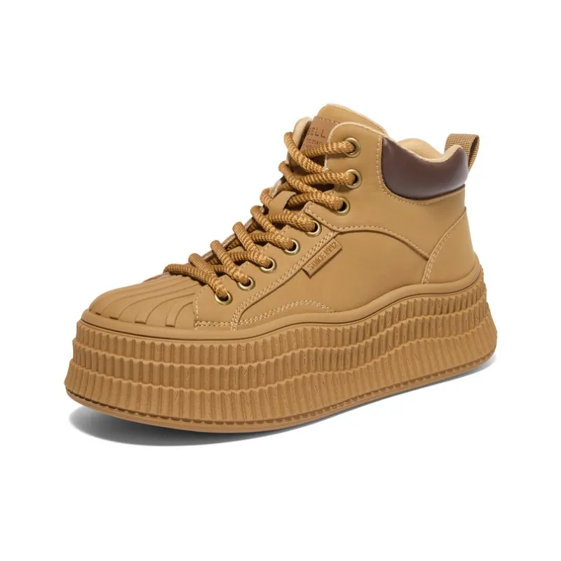 BELLE Thermal High Top Skateboard Shoes Women's-5